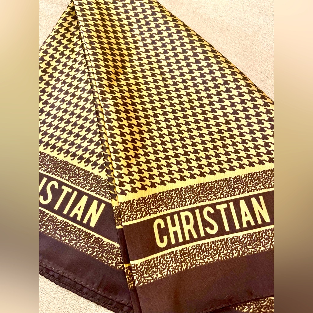 Silky Satin Feel Scarf